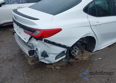 2025 Toyota Camry Xse/Xle/Le/Se из США, поврежденный, VIN 4T1DBADK3SU001504